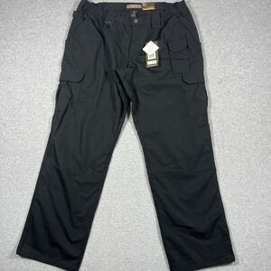 5.11 Tactical Pants Womens 18 (36x32) Black Taclite Pro Ripstop Cargo Canvas NWT